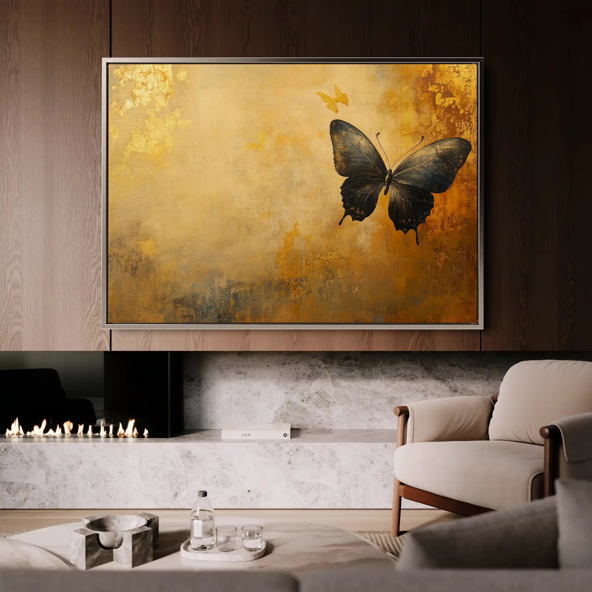 Animals 141 Canvas Art 90 x 60 cm / Stretched on hidden frame