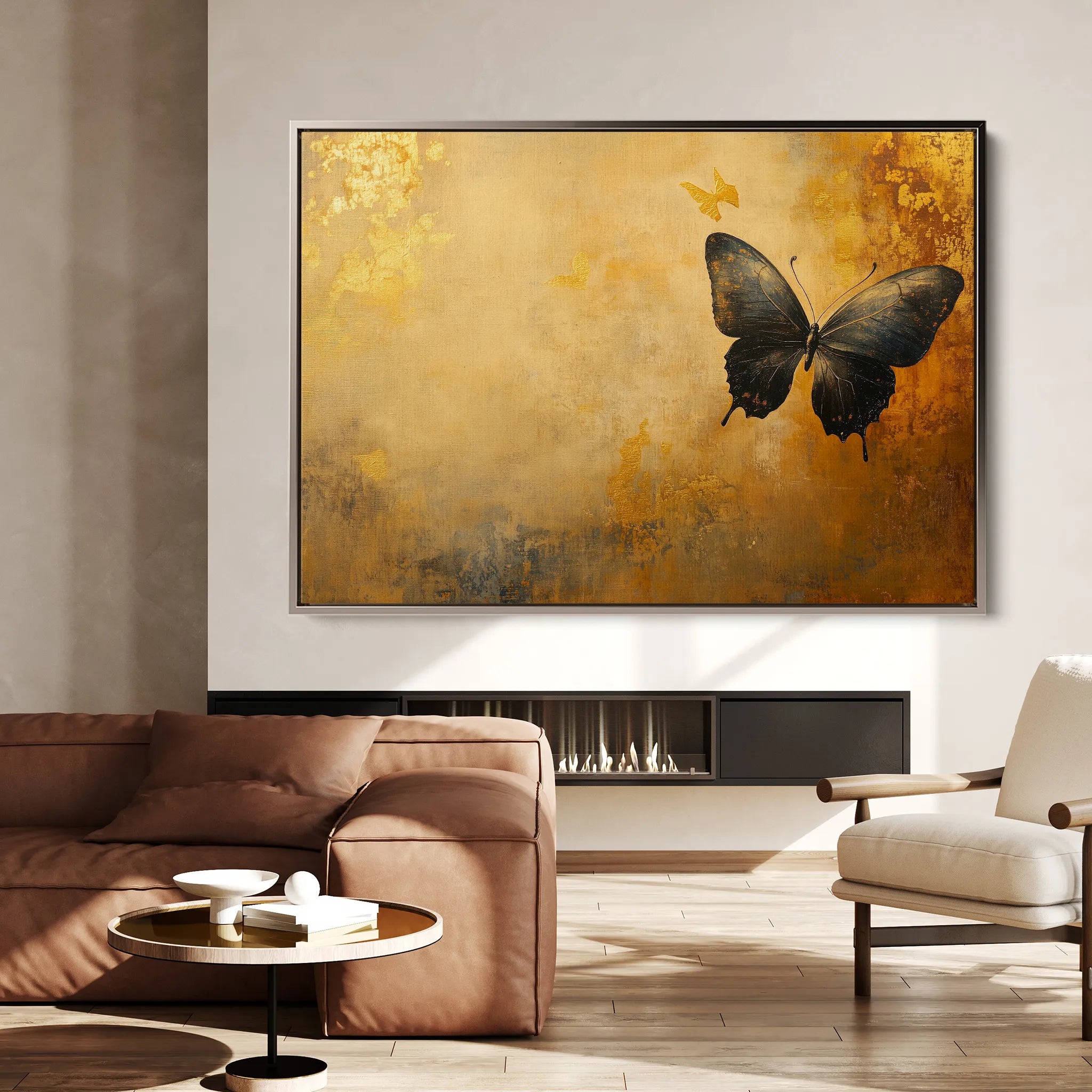 Animals Canvas Wall Art WAD141-AN 90 x 60 cm / Stretched on hidden frame