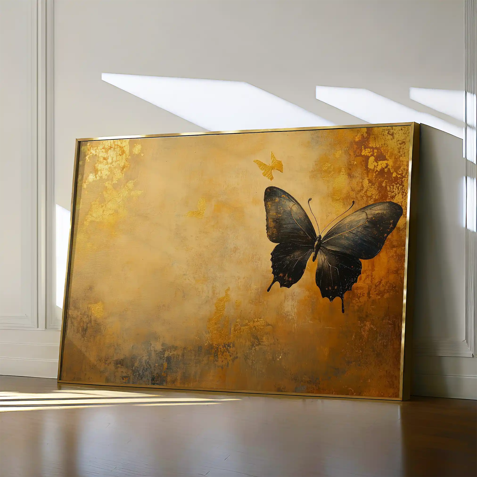 Animals 141 Canvas Art 90 x 60 cm / Stretched on hidden frame