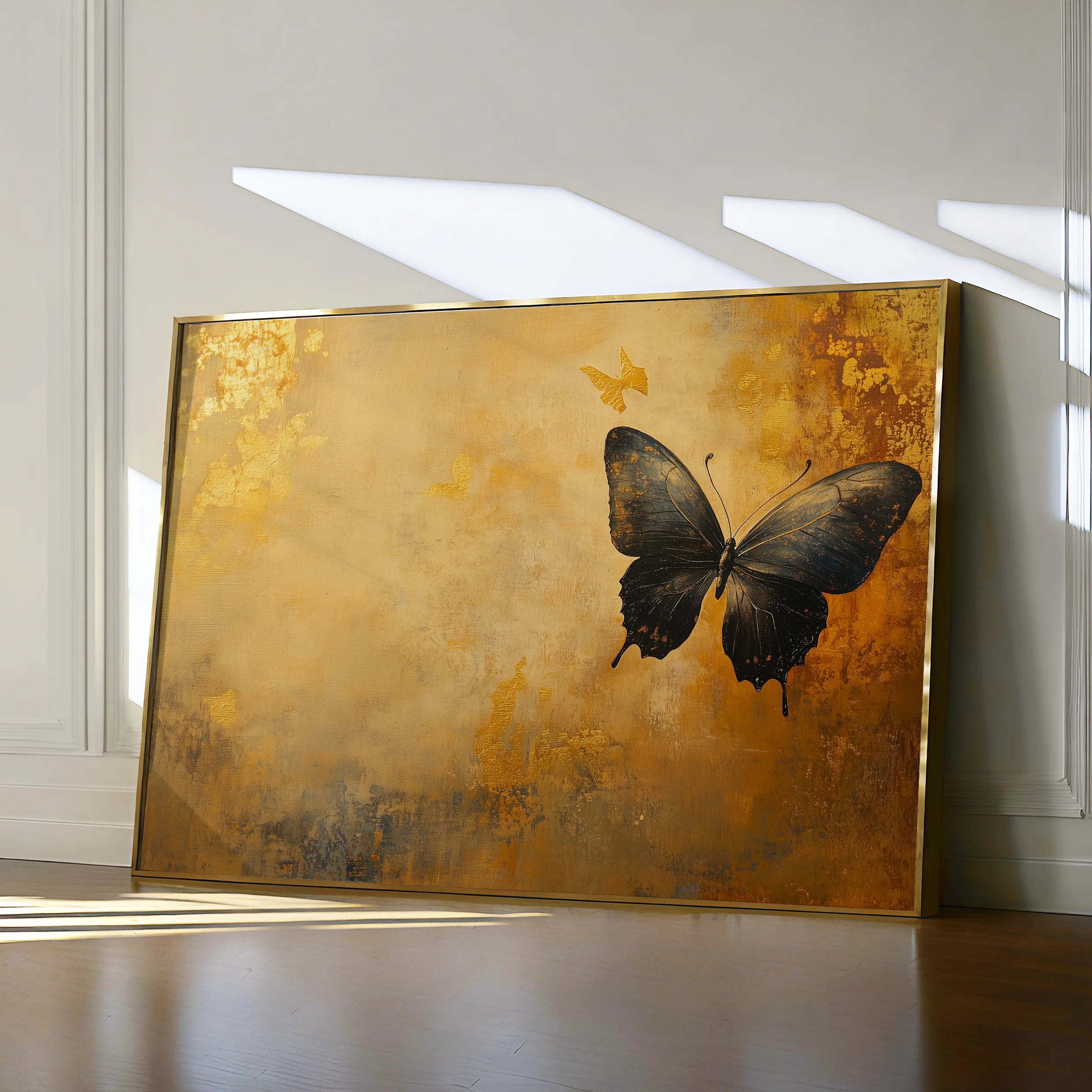 Animals Canvas Wall Art WAD141-AN 90 x 60 cm / Stretched on hidden frame