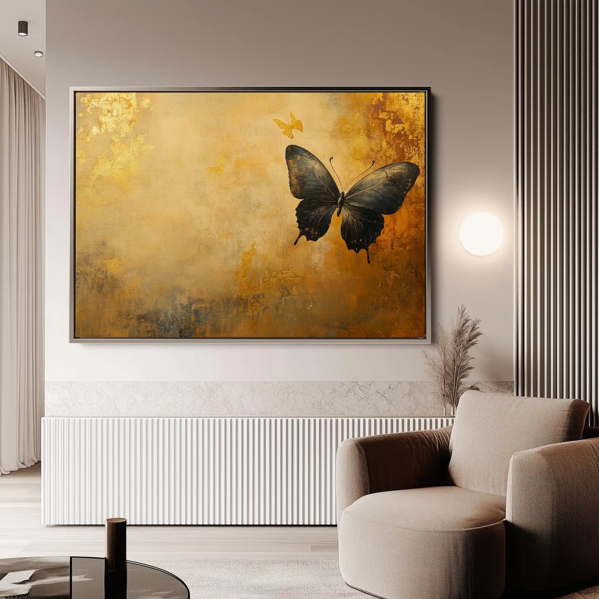 Animals 141 Canvas Art 90 x 60 cm / Stretched on hidden frame