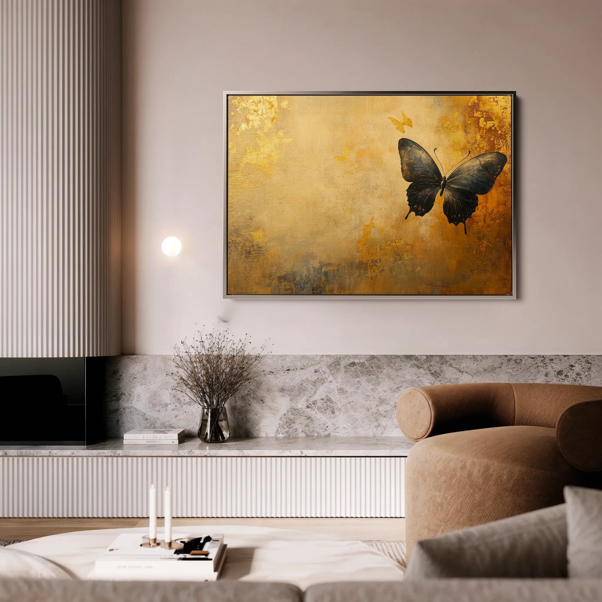 Animals Canvas Wall Art WAD141-AN 90 x 60 cm / Stretched on hidden frame
