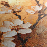 Floral Canvas Wall Art WAD141-F 90 x 60 cm / Stretched on hidden frame