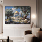 Palestine 141 Canvas Art 60 x 40 cm / Stretched on hidden frame