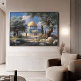 Palestine 141 Canvas Art 60 x 40 cm / Stretched on hidden frame