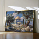 Palestine 141 Canvas Art 60 x 40 cm / Stretched on hidden frame