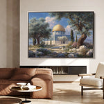 Palestine 141 Canvas Art 60 x 40 cm / Stretched on hidden frame