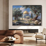 Palestine 141 Canvas Art 60 x 40 cm / Stretched on hidden frame