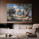 Palestine 141 Canvas Art 60 x 40 cm / Stretched on hidden frame