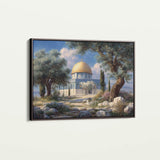 Palestine 141 Canvas Art 60 x 40 cm / Stretched on hidden frame