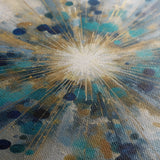 Abstract 1410 Canvas Art 60 x 60 cm / Stretched on hidden frame