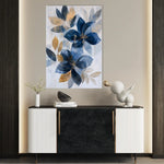 Floral Canvas Wall Art WAD1410-F 90 x 60 cm / Stretched on hidden frame