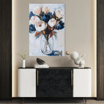 Floral Canvas Wall Art WAD1411-F 90 x 60 cm / Stretched on hidden frame