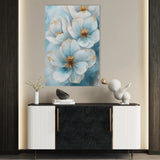 Floral Canvas Wall Art WAD1413-F 90 x 60 cm / Stretched on hidden frame