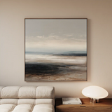 Abstract 1417 Canvas Art 60 x 60 cm / Stretched on hidden frame