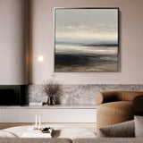 Abstract 1417 Canvas Art 60 x 60 cm / Stretched on hidden frame