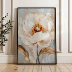 Floral Canvas Wall Art WAD1418-F 90 x 60 cm / Stretched on hidden frame