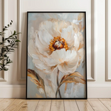 Floral Canvas Wall Art WAD1418-F 90 x 60 cm / Stretched on hidden frame