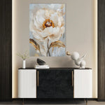 Floral Canvas Wall Art WAD1418-F 90 x 60 cm / Stretched on hidden frame