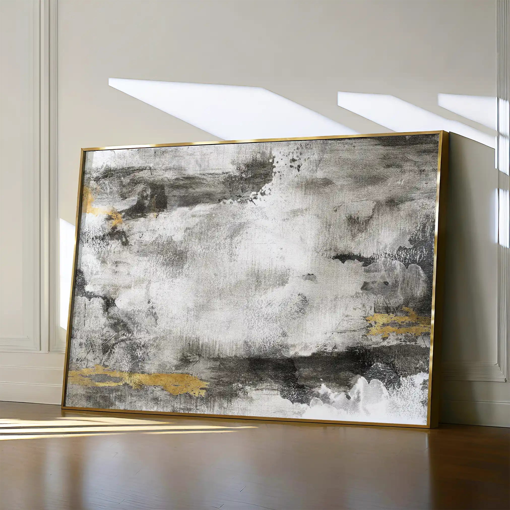 Abstract 142 Canvas Art 60 x 40 cm / Stretched on hidden frame