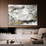 Abstract 142 Canvas Art 60 x 40 cm / Stretched on hidden frame