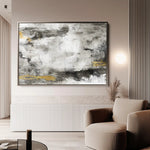 Abstract 142 Canvas Art 60 x 40 cm / Stretched on hidden frame