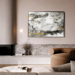 Abstract 142 Canvas Art 60 x 40 cm / Stretched on hidden frame