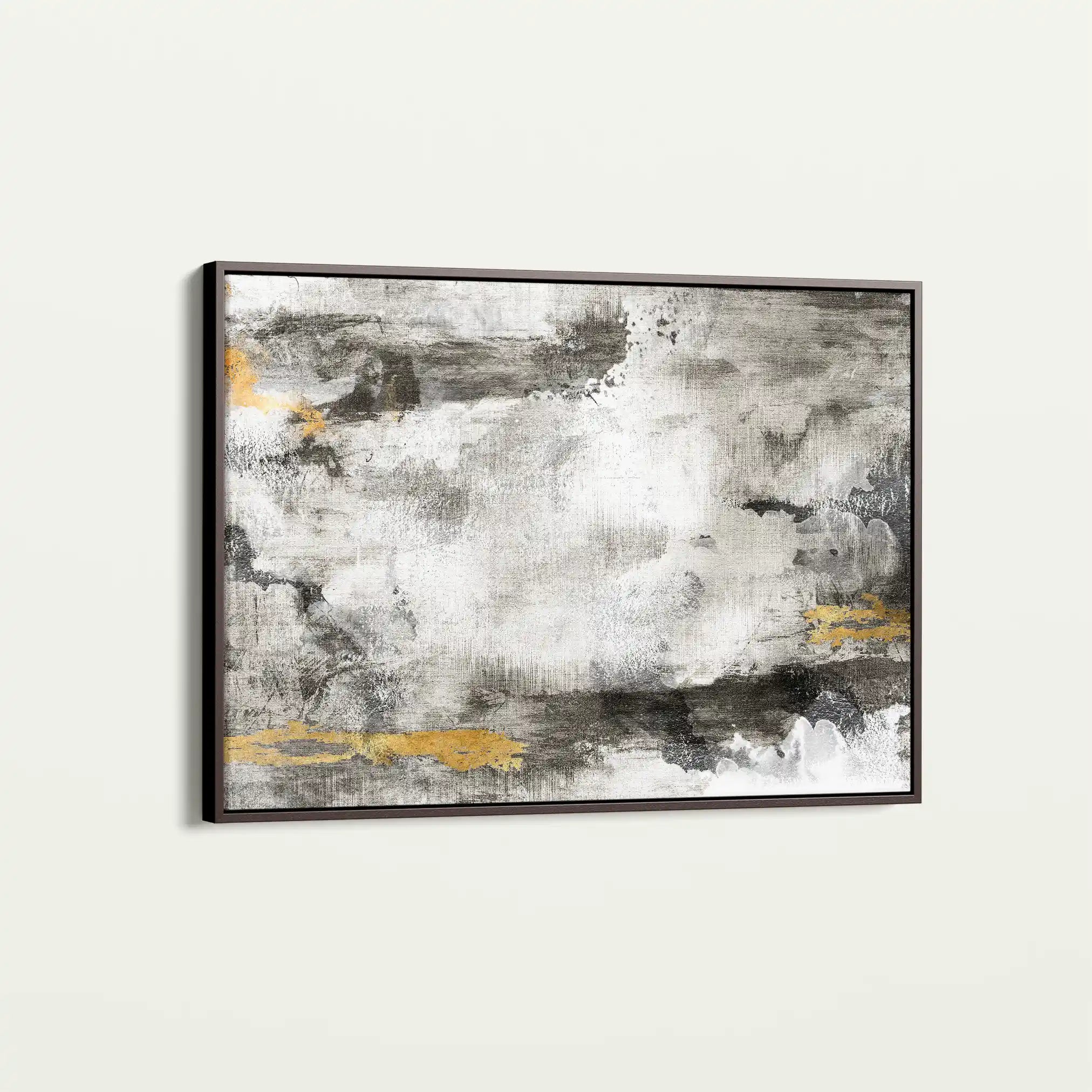 Abstract 142 Canvas Art 60 x 40 cm / Stretched on hidden frame