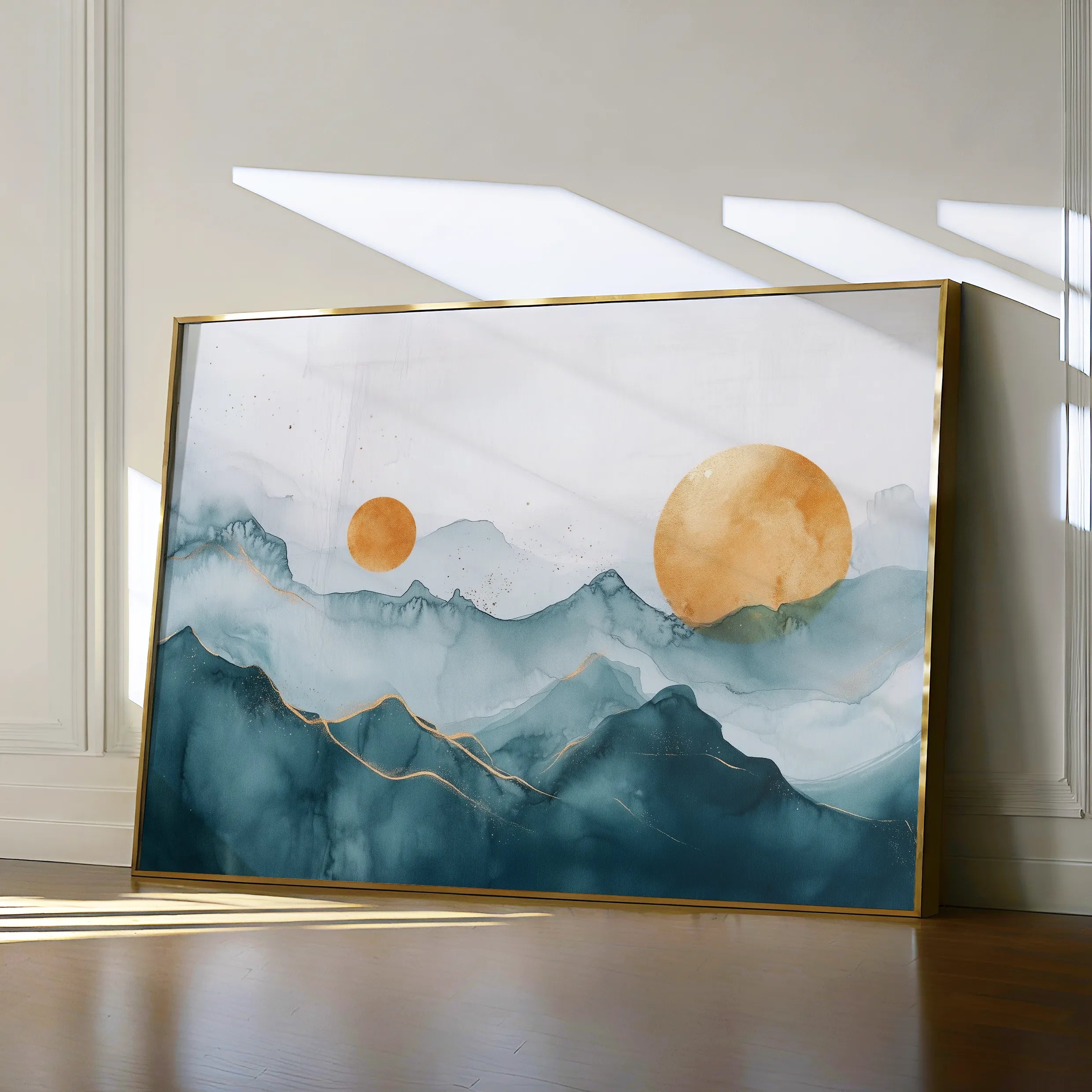 Boho Canvas Wall Art WAD142-BH 90 x 60 cm / Stretched on hidden frame
