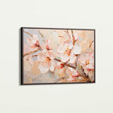 Floral Canvas Wall Art WAD142-F 90 x 60 cm / Stretched on hidden frame