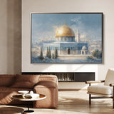 Palestine 142 Canvas Art 60 x 40 cm / Stretched on hidden frame