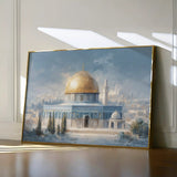 Palestine 142 Canvas Art 60 x 40 cm / Stretched on hidden frame