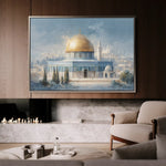 Palestine 142 Canvas Art 60 x 40 cm / Stretched on hidden frame