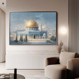 Palestine 142 Canvas Art 60 x 40 cm / Stretched on hidden frame