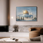 Palestine 142 Canvas Art 60 x 40 cm / Stretched on hidden frame