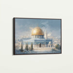 Palestine 142 Canvas Art 60 x 40 cm / Stretched on hidden frame