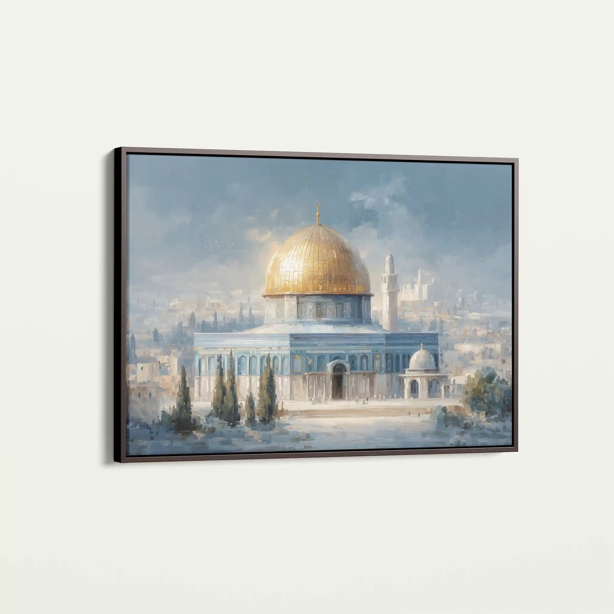 Palestine 142 Canvas Art 60 x 40 cm / Stretched on hidden frame