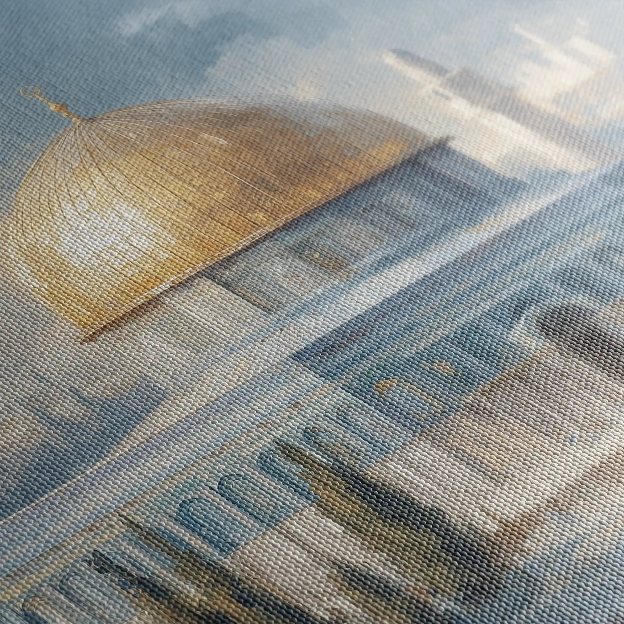 Palestine 142 Canvas Art 60 x 40 cm / Stretched on hidden frame