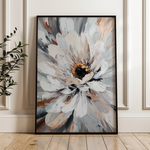 Floral Canvas Wall Art WAD1420-F 90 x 60 cm / Stretched on hidden frame