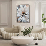 Floral Canvas Wall Art WAD1420-F 90 x 60 cm / Stretched on hidden frame
