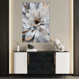 Floral Canvas Wall Art WAD1420-F 90 x 60 cm / Stretched on hidden frame