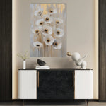 Floral Canvas Wall Art WAD1423-F 90 x 60 cm / Stretched on hidden frame