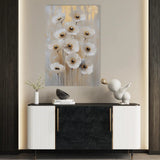 Floral Canvas Wall Art WAD1423-F 90 x 60 cm / Stretched on hidden frame