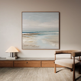 Abstract 1425 Canvas Art 60 x 60 cm / Stretched on hidden frame