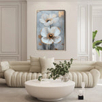 Floral Canvas Wall Art WAD1425-F 90 x 60 cm / Stretched on hidden frame