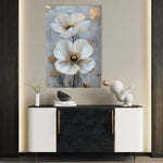 Floral Canvas Wall Art WAD1425-F 90 x 60 cm / Stretched on hidden frame