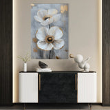 Floral Canvas Wall Art WAD1425-F 90 x 60 cm / Stretched on hidden frame