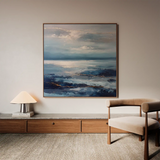 Abstract 1427 Canvas Art 60 x 60 cm / Stretched on hidden frame