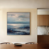 Abstract 1427 Canvas Art 60 x 60 cm / Stretched on hidden frame