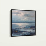 Abstract 1427 Canvas Art 60 x 60 cm / Stretched on hidden frame